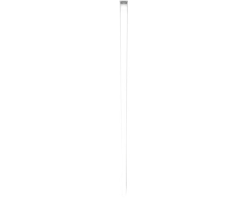 Blumenkübel aus Kunststoff in länglicher Form
