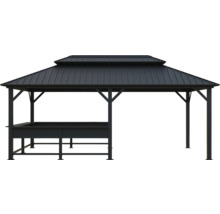 Grillpavillon mit Dach
