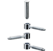 Türangel mit Schraube und Bolzen