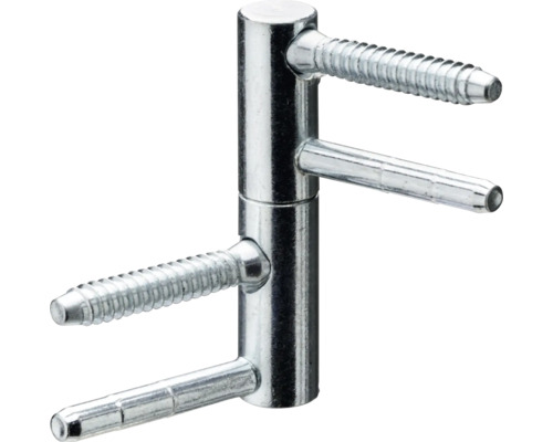 Möbelscharnier mit Schrauben zum Einschrauben