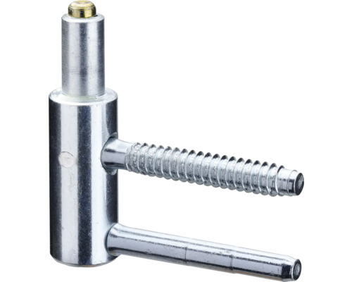 Einschlagband aus Metall mit Schraubstift