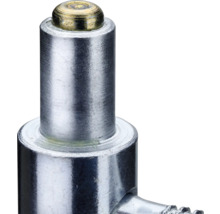 Metallstift mit Schraube