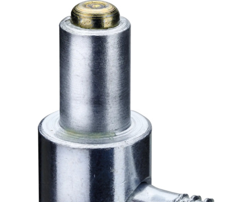 Metallstift mit Schraube