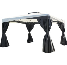 Pavillon mit Vorhängen für den Außenbereich