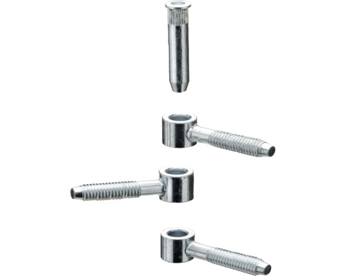 Einschraubbänder mit Bolzen
