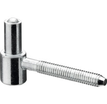 Einsteckband mit Gewindezapfen