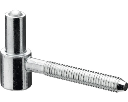 Einsteckband mit Gewindezapfen