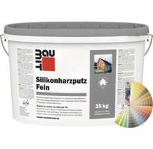 Eimer Silikonharzputz Fein für dekorative Wandflächen mit Kratzputz Vollabriebstruktur