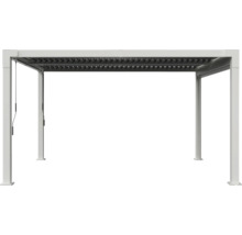 Pergola mit verstellbaren Lamellen für den Außenbereich