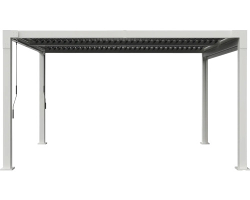 Pergola mit verstellbaren Lamellen für den Außenbereich