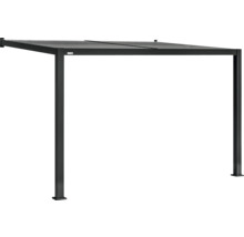 Moderner Pavillon mit schlichtem Design für den Garten