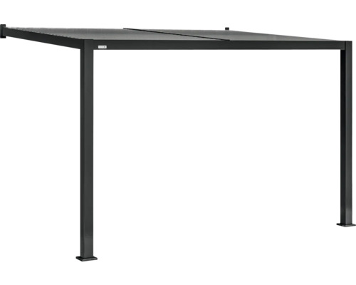 Moderner Pavillon mit schlichtem Design für den Garten