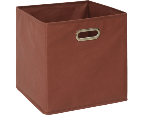 Quadratische Aufbewahrungsbox aus Stoff mit Griff