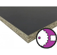 Melaminharzbeschichtete Spanplatte mit Dekor