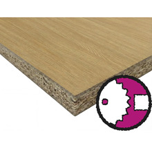 Spanplatte mit Holzdekor