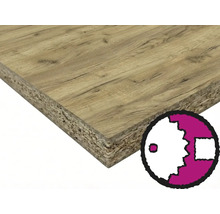 Spanplatte mit Holzstruktur