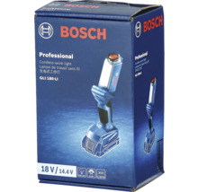 Bosch Akku-Arbeitsleuchte GLI 180-LI in Produktverpackung