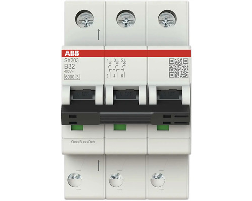 ABB Leitungsschutzschalter SX203 B32