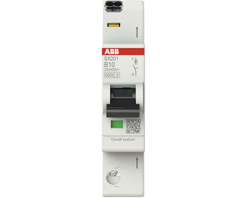 ABB Leitungsschutzschalter SX201 B10 230/400 Volt