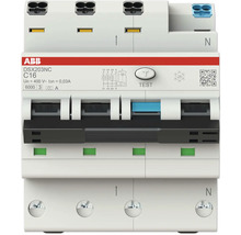 ABB Fehlerstromschutzschalter DSX203NC C16