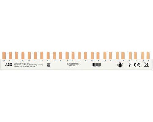ABB Stotz-Kontakt GmbH Etikett für elektrische Bauteile mit L1, N und L2 Kennzeichnung