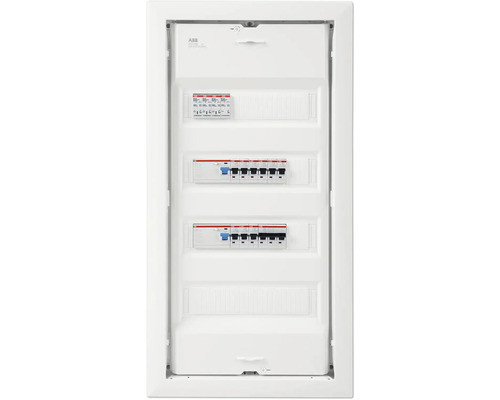 Striebel & John Verteilerkasten Unterputz Kleinverteilerkasten mit Sicherungen