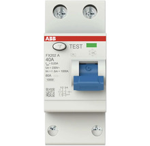 ABB Fehlerstrom-Schutzschalter 40 Ampere