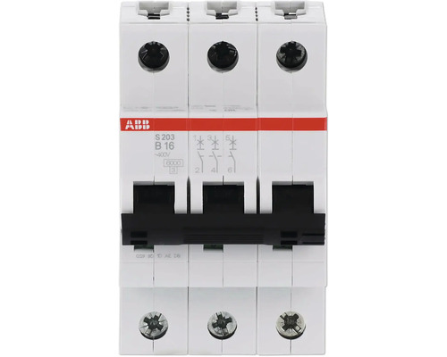 ABB Leitungsschutzschalter dreipolig