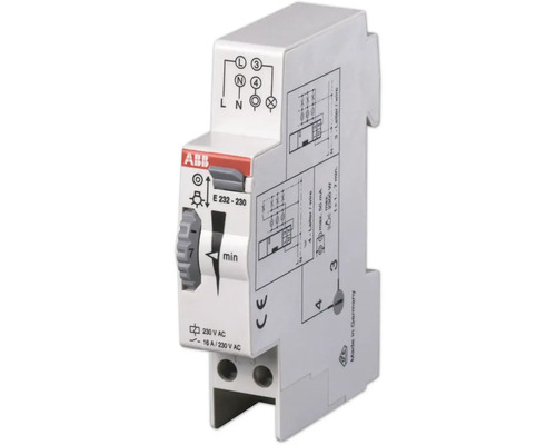 ABB E232-230 Treppenlicht Zeitschalter 1-polig ABB E 232-230 Zeitschalter