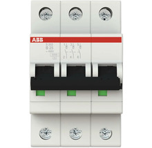 ABB Leitungsschutzschalter dreipolig