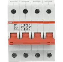 ABB Leitungsschutzschalter 63 Ampere, vierpolig