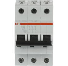 Dreifach-Leitungsschutzschalter von ABB