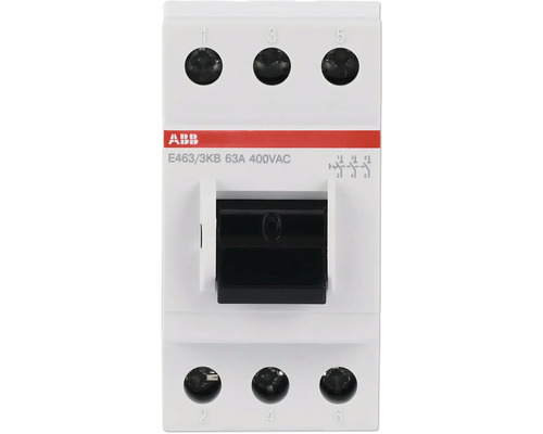ABB Leitungsschutzschalter E463/3KB 63A 400VAC