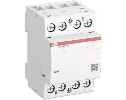 ABB ESB40-40N 40A 230V Installationsschütz 4-polig brummfrei ABB ESB40-40N Schütz für den Einbau