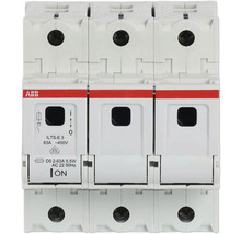 Dreifacher Sicherungsautomat von ABB