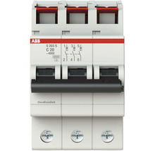 ABB Leitungsschutzschalter dreipolig