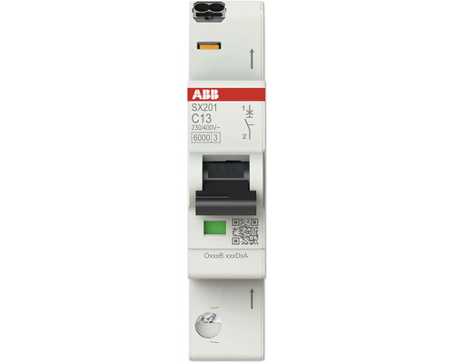 ABB Flexline SX201-C13 Leitungsschutzschalter 1-polig ABB Leitungsschutzschalter SX201 C13 230/400V