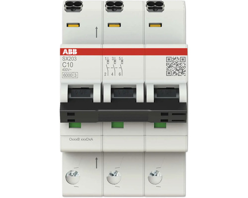 ABB Leitungsschutzschalter SX203 C10