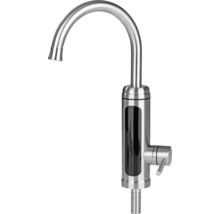 Edelstahl Küchenarmatur mit Durchlauferhitzer