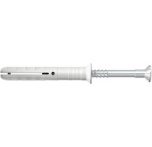 Kunststoffspreizdübel mit Schraube