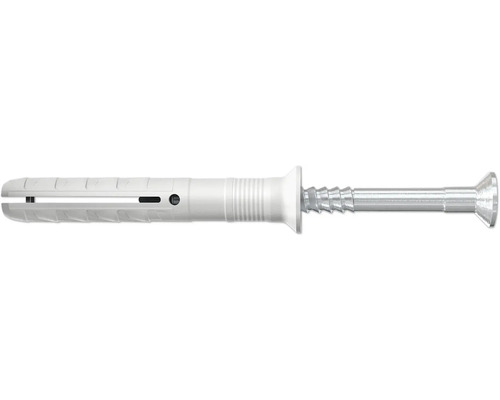 Fischer Nageldübel N 6 x 80/50 S 100 Stück Dübel mit Schraube