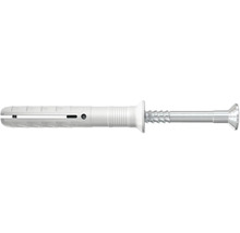 Kunststoffspreizdübel mit Schraube