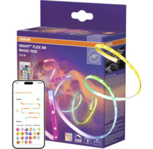 Osram Smart plus Flex 3 Meter Magic RGB LED Streifen mit Smartphone Steuerung und Fernbedienung