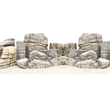 Dekorationssteine für Aquarien