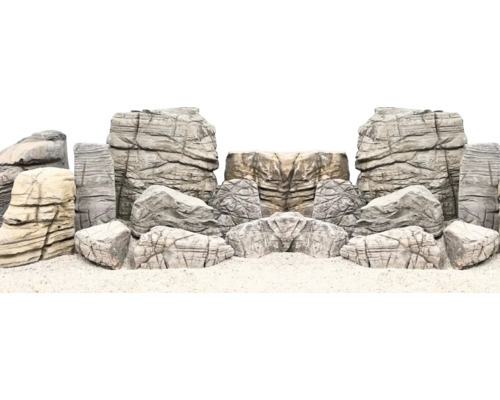 Dekorationssteine für Aquarien