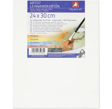 Leinwandkarton 24 x 30 cm für Hobby- und Profimaler