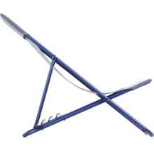 Strandstuhl mit verstellbarer Rückenlehne