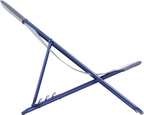 Strandstuhl mit verstellbarer Rückenlehne