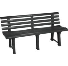 Gartenbank aus Kunststoff