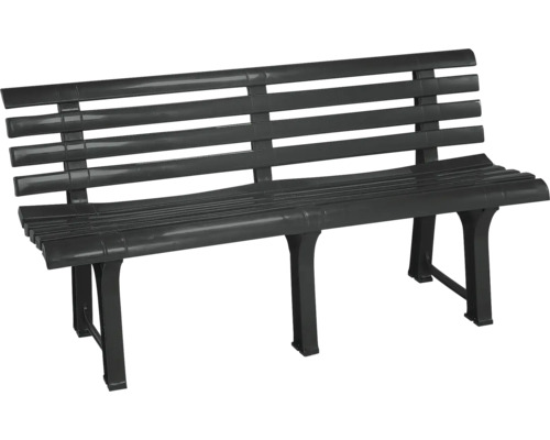 Gartenbank aus Kunststoff